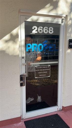 New gear just dropped 👀🔥 Our Doral clinic has all the tools we need to help you move better so you can live better. Come train, rehab, and level up with us! Propel Physical Therapy 📍1️⃣:Doral 2686 NW 97th Ave 📍2️⃣:Kendall 10000 SW 56th St, STE 14 📞: (786) 542 5867 📧: doral@propel-physical-therapy.com 📧: kendall@propel-physical-therapy.com | Propel Physical Therapy