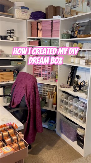 This is how I created my D.I.Y Dreambox. #diyprojects #dreambox #diycrafts