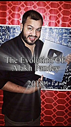 The Life Of Alakh Pandey ⚛️