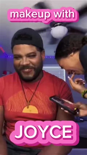 Maquillaje con Joyce #cubanosporelmundo #memes #gamaaltastudio #makeup #Joyce