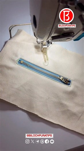 BILOCHPURATIPS on Instagram: "How to make a zipper bag Part 1589 Follow My Page Instagram : @bilochpuratips Follow My Page Instagram : @bilochpuratips . . . . . . #bilochpuratips #bilochpuratips2 #sewing #needlework #rihanshahidkhan #reels"