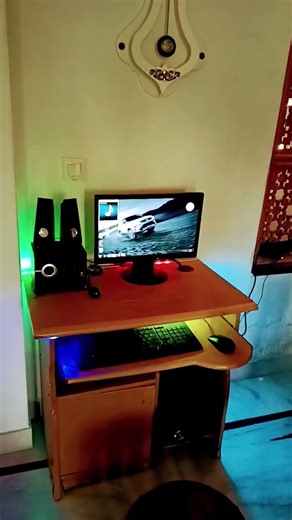 computer set up