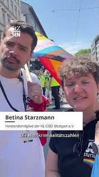 Colorful, loud, defiant! CSD parade marches through Stuttgart