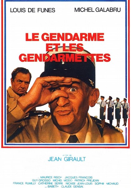 Regarder Le Gendarme et les Gendarmettes en streaming