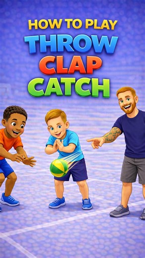 Tyler Ashmead | Desk Games — Throw, Clap & Catch 🔴🟡 A fast-reaction desk game that builds focus, listening, and self-control, without chaos. One ball.... | Instagram