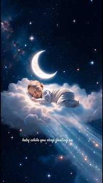 Moonbeam Lullaby 🌙✨ Soft Bedtime Song for Babies | Calming Sleep Music for Toddlers & Newborns