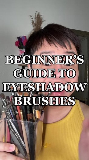A beginner’s guide to eyeshadow brushes! 💖