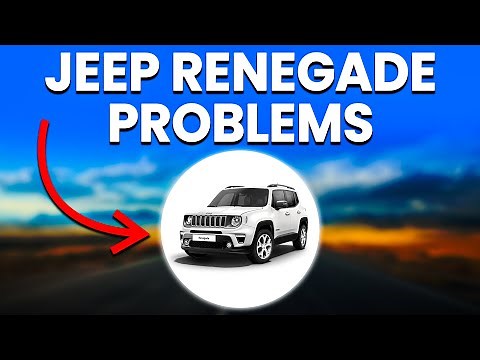 Common Jeep Renegade Problems: 2 Challenges Owners Often Deal With