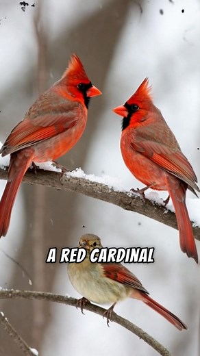 “The Cardinal at the Doorstep” #cardinal #cardinalbird #redcardinal #cardinalmeaning | Cardinal fans page