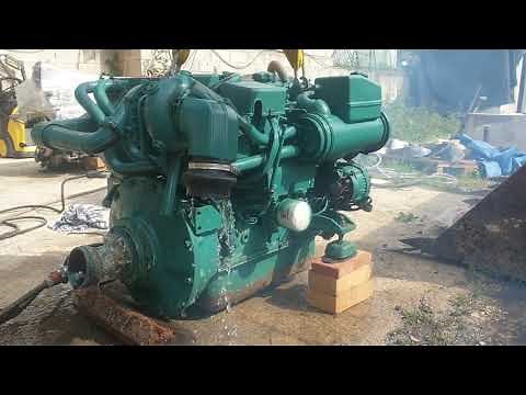 TAMD31 Volvo Penta tournant