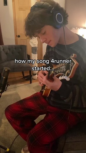 the journey has been incredible and life changing. thank you to all that have listened to 4runner #fyp #newmusic