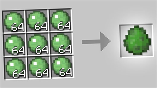 The slime egg obtained in Minecraft Buried Alive adventure