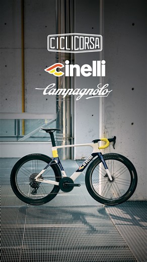 Cinelli Aeroscoop by Cicli Corsa #shorts