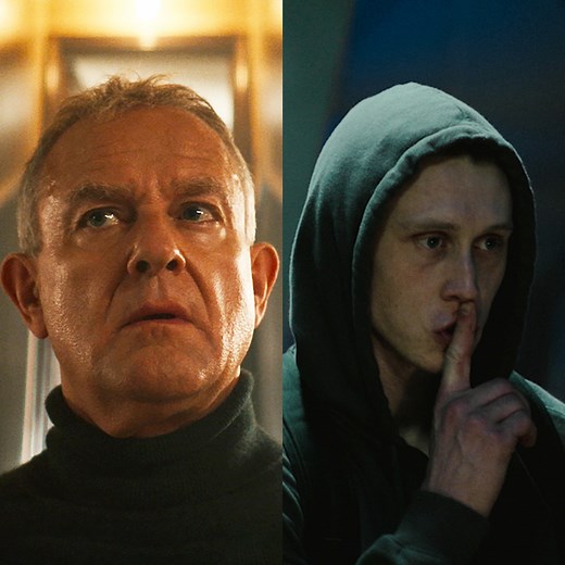 I CAME BY is a dark thriller starring Hugh Bonneville, George Mackay, Kelly Macdonald, and Percelle Ascott. In select cinemas 19 August and on Netflix 31 August. | Netflix