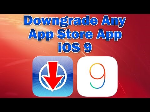 iOS 9: How to Downgrade any App Store App (Without Computer)