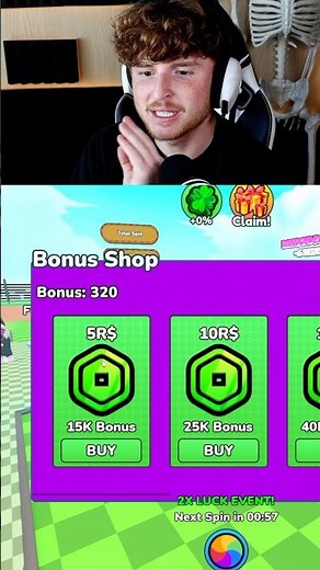 Game that ACTUALLY gives FREE ROBUX..