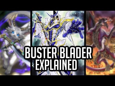 Buster Blader Explained In 25 Minutes [Yu-Gi-Oh! Archetype Analysis]