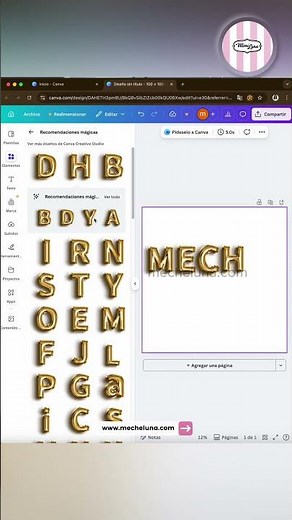 🎈 How to find FREE balloon letters on Canva