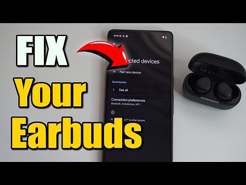 How to Fix Earbuds Are Not Connecting to Phone & Forget Device (Best Method)