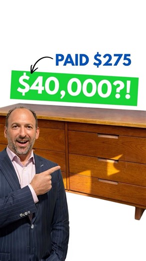 This Nakashima Dresser is Worth $40,000?!