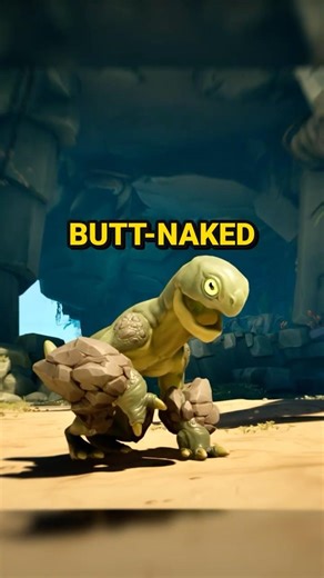 TANKY Turtle for the win!! 🛡️#creature #indiegames #voidlingbound #gaming
