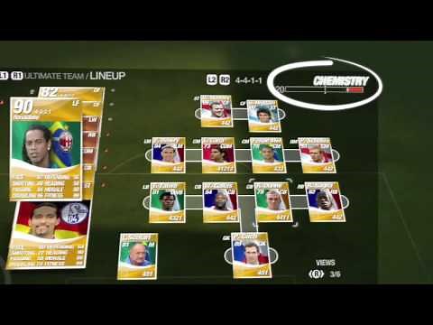 FIFA 09 Ultimate Team Tutorial