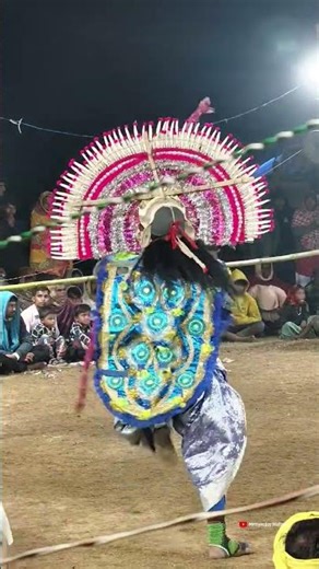 Purulia Chhau Dance 🔥 Traditional Martial Art of West Bengal