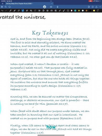 Genesis 1:1 | Digging Deeper with Verse Mapping #biblestudy #versemapping