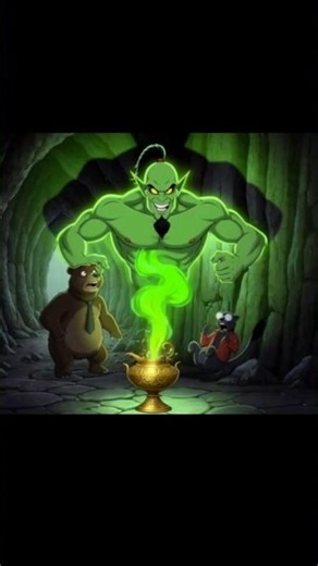 Episode 3 Sneak Peek: The Evil Genie! 👿🔥 #shorts #GideonAndYoav