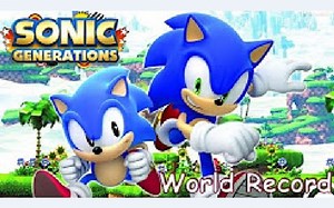 【速通】Sonic Generations 56分21秒通关