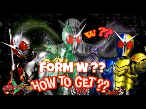 RIDER WORLD: CÁCH LẤY W VÀ UNLOCK ALL FORM