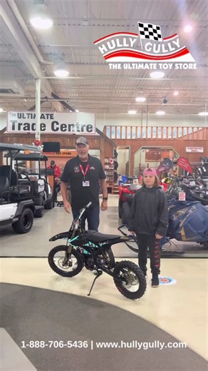 1.4K views | Simon just went home with his brand-new Surron Hyper Bee ⚡ Welcome to the Hully Gully family — enjoy the ride and the power!  Visit our showroom or give us a call to find your next bike.  (519) 685-8045  https://www.hullygully.com/contactus #Surron #SurronHyperBee #ElectricBikeCanada #LondonOntario #HullyGully | Hully Gully | Facebook