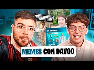 LA COBRA AND DAVOO XENEIZE REACT TO DISCORD MEMES [LIVE STREAM EDITION]