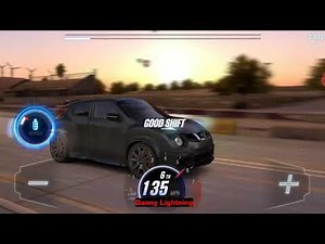 Csr2 Nissan juke r 2.0 shift pattern and review
