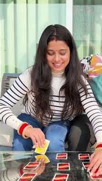 Uno Challenge with my Wife #shorts #challenge