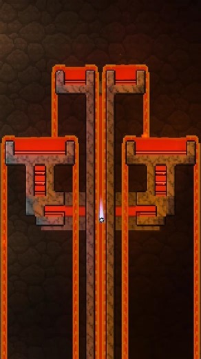 Lava Tower ! - Terraria Golf World Tour - Map 54 #terrariagolf #terraria