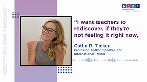 When you think of the term “blended learning,” do you think of a hybrid or remote learning plan, perhaps in a format that became familiar during the pandemic? In this week’s new episode of the NAIS New View EDU podcast, professor and author Catlin R. Tucker demonstrates that blended learning is more than just splitting education into “onscreen” and “in person.” Tucker joins host Tim Fish for a deep discussion of what blended learning is (and is not), what opportunities it provides for students a