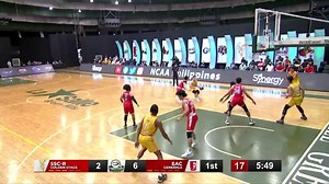 Instant offense off the bench para kay Ichie Altamirano! #NCAASeason97 | GMA Sports PH | Facebook