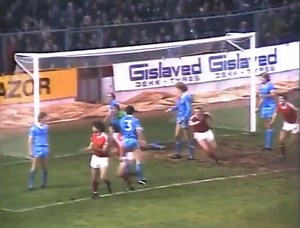 November 1982 Nottingham Forest v Manchester City Commentator Peter Brackley #NFFC #MCFC | Football in the 70s and 80s