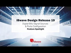 Digital BBU Signal Sources & Ports Configuration