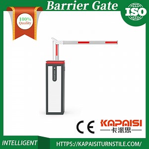 Automatic Remote Control Gate Barrier for Car Parking System