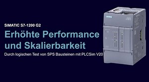 Simulation S7-1200 G2 PLCSim