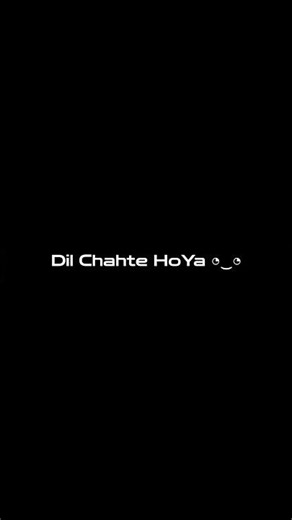 Dil Chahte Hoya Jaan ChahteHo Jubinnautiyal Ke #Sad #Song #Black #Screen #Lyrics​​​ #Shorts Video ||
