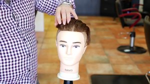 Brad Pitt Fury - Men's Haircut Tutorial - TheSalonGuy