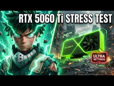 Ranked Dual Stream Science Test | RTX 5060 Ti Ultra Settings + Live Performance Breakdown