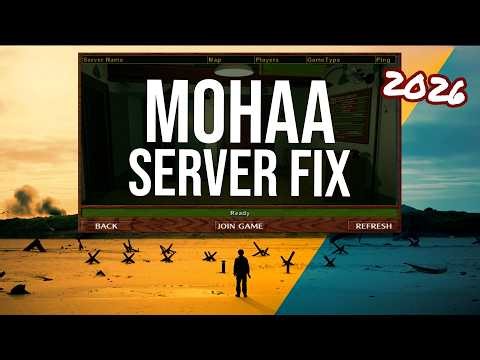 Medal of Honor Allied Assault Multiplayer Fix – No Servers Found (MOHAA 2026 Update) Tutorial