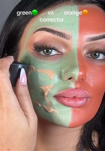 Choosing Between Green and Orange Contact Lenses