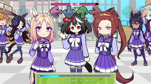 【ウマ娘×FNF】Party Room UMA Remix