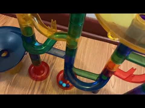 Learn Colors of Marble Run Toys Marble Run Your May Teacher Is Eason And Best Marble Run Side Ever