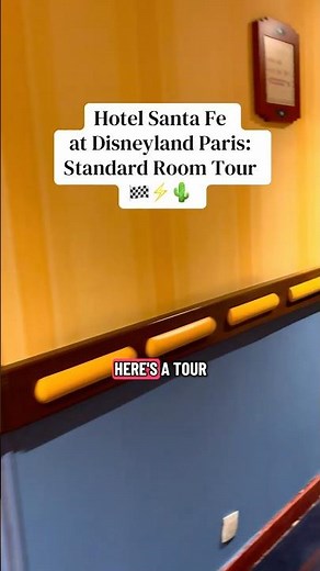 Hotel Santa Fe room tour at Disneyland Paris! #disneylandparis #dlp